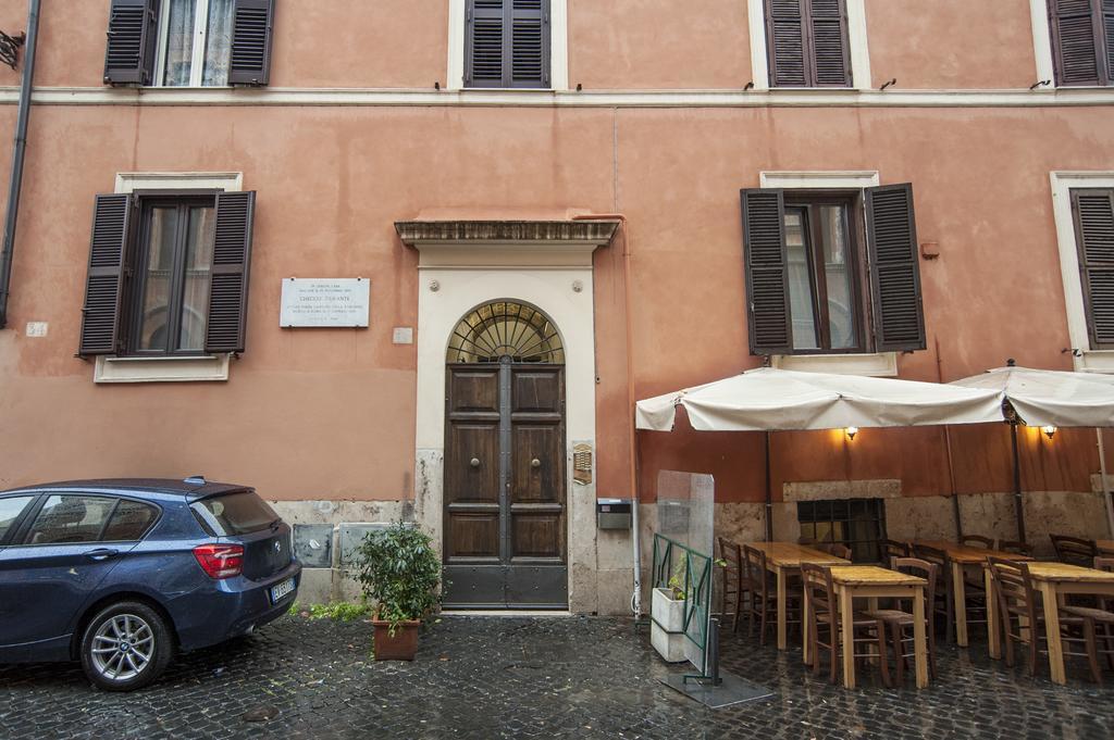 Magia In Trastevere Rom Exteriör bild